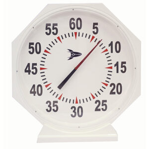 80cm Octagonal Pace Clock