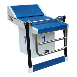 Hurricane Race Adjustable Track Platform - Composite