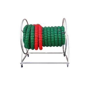 Lane rope reel