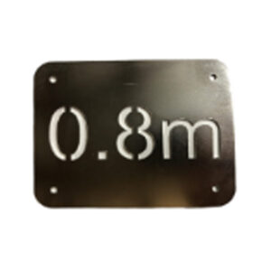 Pool Depth Markers